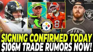 🚨🔥 GREAT NEWS! STEELERS HIRE A NEW COORDINATOR WHILE A SHOCKING $106M STAR TRADE EMERGES!!