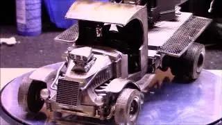 Tom Daniel / Mad Max,   White Rabbit build