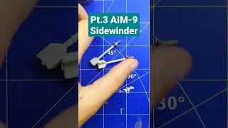 Pt.3 AIM-9 Sidewinder  #revell #revellmodel #plasticmodelkit #sidewinder #painting