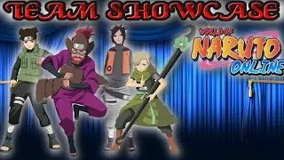 Naruto Online: TEAM SHOWCASE # 5 ( High Combo Team #1 )
