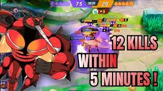 Absolute Destruction with Buzzwole in the first half [Masters Rank] IIPokemonUniteII 
