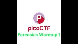 picoCTF 2018 Forensics Warmup 1