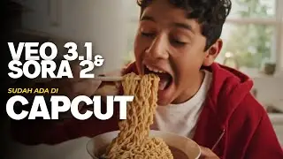Bikin Video AI dengan Sora 2 & VEO 3.1 Langsung di CapCut! Nggak Perlu Buka Aplikasi Lain!!