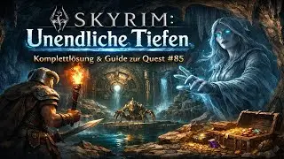 Skyrim: Unendliche Tiefen &ndash; Komplettl&ouml;sung & Guide zur Quest #85