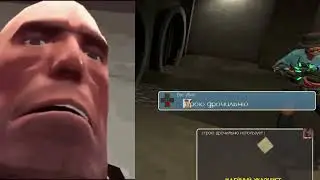 Приколы в tf2 на Double Cross🤣 #gaming #tf2 #games #memes #meme