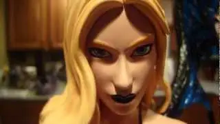 Ariel Darkchylde 1/4 scale Sideshow Excl. statue by Randy Queen and Pop Culture Shock Collectibles