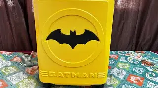 Yayavar Batman Trolley Small-55cm Unboxing & comparison with Safari Trolley