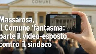 Massarosa, il Comune &ldquo;fantasma&rdquo;: parte il video-esposto contro il sindaco