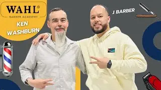 Ken Washburn (Wahl Barber Academy Instructor)💈 | Que Onda Cut Podcast E24