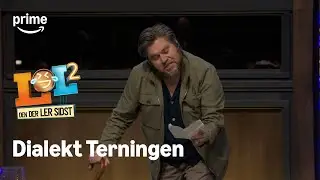 LOL - Den Der Ler Sidst S&aelig;son 2 - Dialekt terningen 🤣🤣🤣| Prime Video Danmark