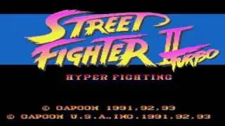 Street Fighter II Turbo Snes Music - Staff Roll (Credits)