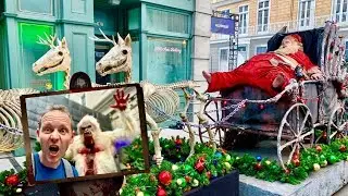 Halloween Horror Nights 2018 | Holidayz In Hell Walk Through | Travel Vlog