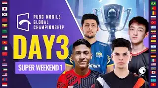 [EN] PMGC 2021 League West | Super Weekend 1 Day 3 | PUBG MOBILE Global Championship