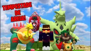 O MELHOR TIME DE AREIA PRA NOVA RANKED DO PIXELMON BRASIL!
