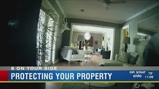 Tampa police catch suspects with help from home security systems