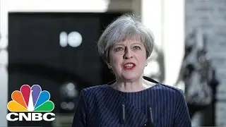 Theresa May Calls For Snap Election In United Kingdom | Squawk Box | CNBC