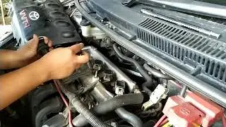 ENGINE CHECK VIOS LIMO HIDUP DAN MREBET... Cara Sederhana Membersihkan Coil...