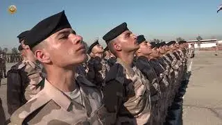 المفتش العسكري العام يشرف على إجراء التفتيش الفحصي للكلية العسكرية الأولى (مصنع الأبطال)