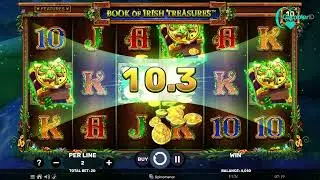 Book of Irish Treasures by Spinomenal Video Review | GamblerID