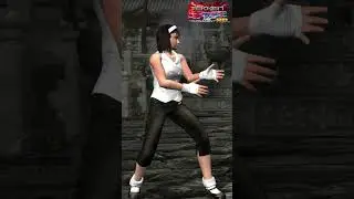 TEKKEN | JUN KAZAMA | 1995 TO 2024 IN ALL TEKKEN GAMES EVER #tekken7 #tekken8 #junkazama #tekken6