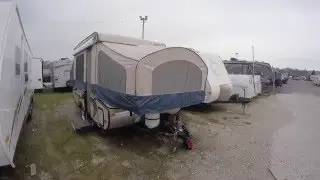 2013 Coachmen Clipper 108ST Quick Video Tour