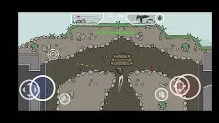 Mini Militia Junkyard gameplay playing with pro players online #minimilitia #junkyard #outpost