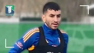&Aacute;ngel Correa se LUCE en el ENTRENAMIENTO de Tigres previo al DUELO ante Pumas