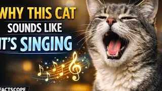 Why This Cat Sounds Like It&rsquo;s Singing