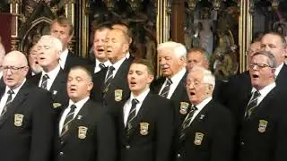 Caldicot Male Voice Choir sings the 'The Prayer'