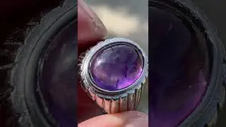 Kecubung Kalimantan - Natural Amethyst Quartz Borneo Indonesia