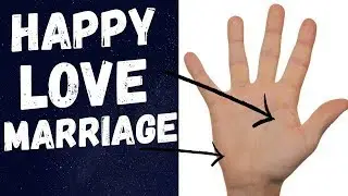 Love Marriage Signs In Your Hands?-Palmistry