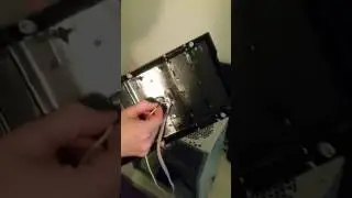 how to replace power button on case FBM-01