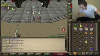 Old School Runescape Streamer having a mental breakdown