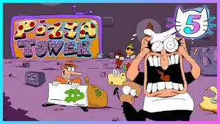 [Jsparxs] Pizza Tower (Blind Playthrough), Day 5 (Finale)