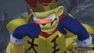 Digimon Story Time Stranger - KING ETEMON Monkey Wrench Special Attack