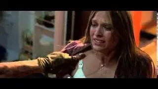The hills have eyes breastfeeding scene