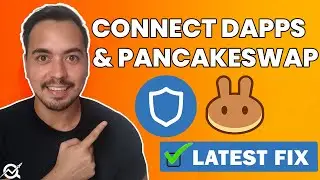 How To Connect DApp Browser To Trust Wallet For iOS Apple Mobile Devices ✔️ (Easy Fix!)