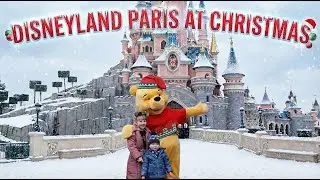 Disneyland Paris - Christmas 2025