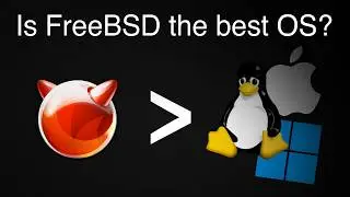 Trying FreeBSD as a Linux user