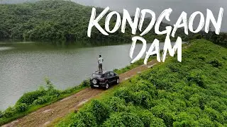 Kondgaon Dam Is Perfect Monsoon Spot Near Mumbai | Near Pali | Khopoli