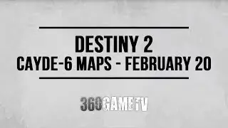 Destiny 2 Mercury Treasure Map Locations (Cayde-6 Treasure Maps 20/02 - 27/02 - Week #25)