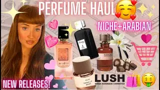COLLECTIVE PERFUME HAUL😍| ARABIAN + NICHE| SO MANY NEW LOVES 🥹