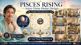 Astro-Vāstu Interior Design for Pisces Rising | Emotional Safety & Spiritual Grounding