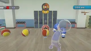 Wii Sports Club - Boxing Training - Fowl Dodgeball (Platinum)
