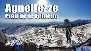 AGNELLEZZE, Forcella Zoppei, Monte Pezza, Pian de le Femene, Tràgol di Santa Maria - MTB White Trail