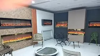 E fire electric heating fire place available 0306-0493711