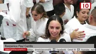 Paul Carrillo reapareci&oacute; en escena p&uacute;blica durante el informe de gobierno municipal