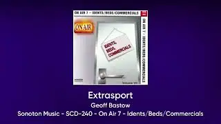 Extrasport - Geoff Bastow | Sonoton Music (SCD-240) [Full Track] - PML Stinglinks #31