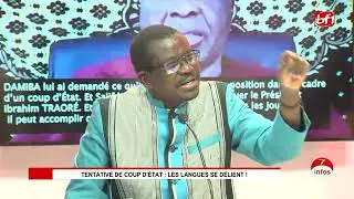 Tentative de coup d'État au Burkina :  El Hadj Madi Sakandé aurait dû dissuader Damiba- Pr Zoungrana