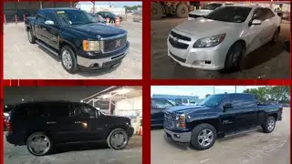 SAPD to hold seized vehicle auction on Tuesday evening
